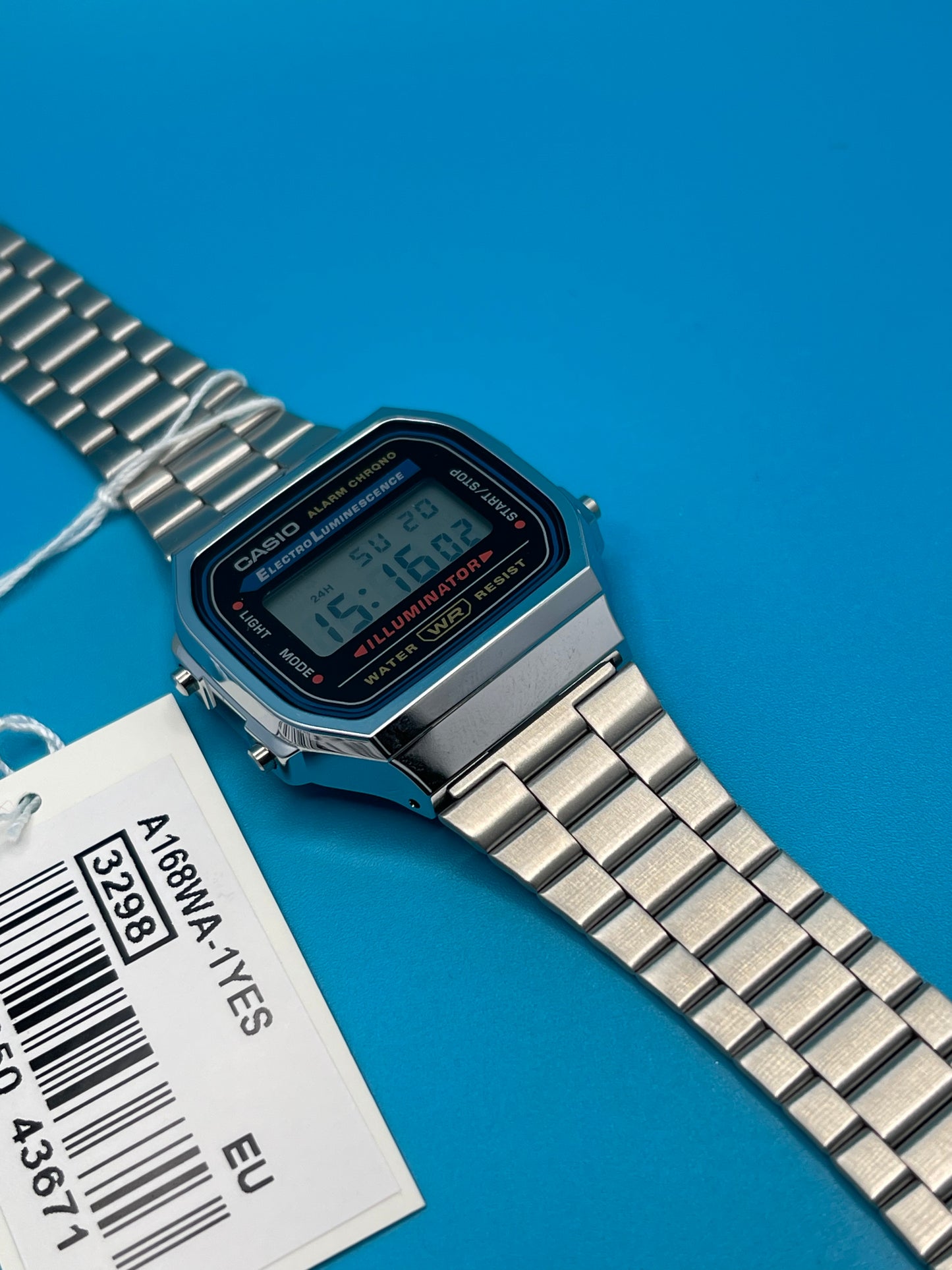 Casio A168 band new boxed