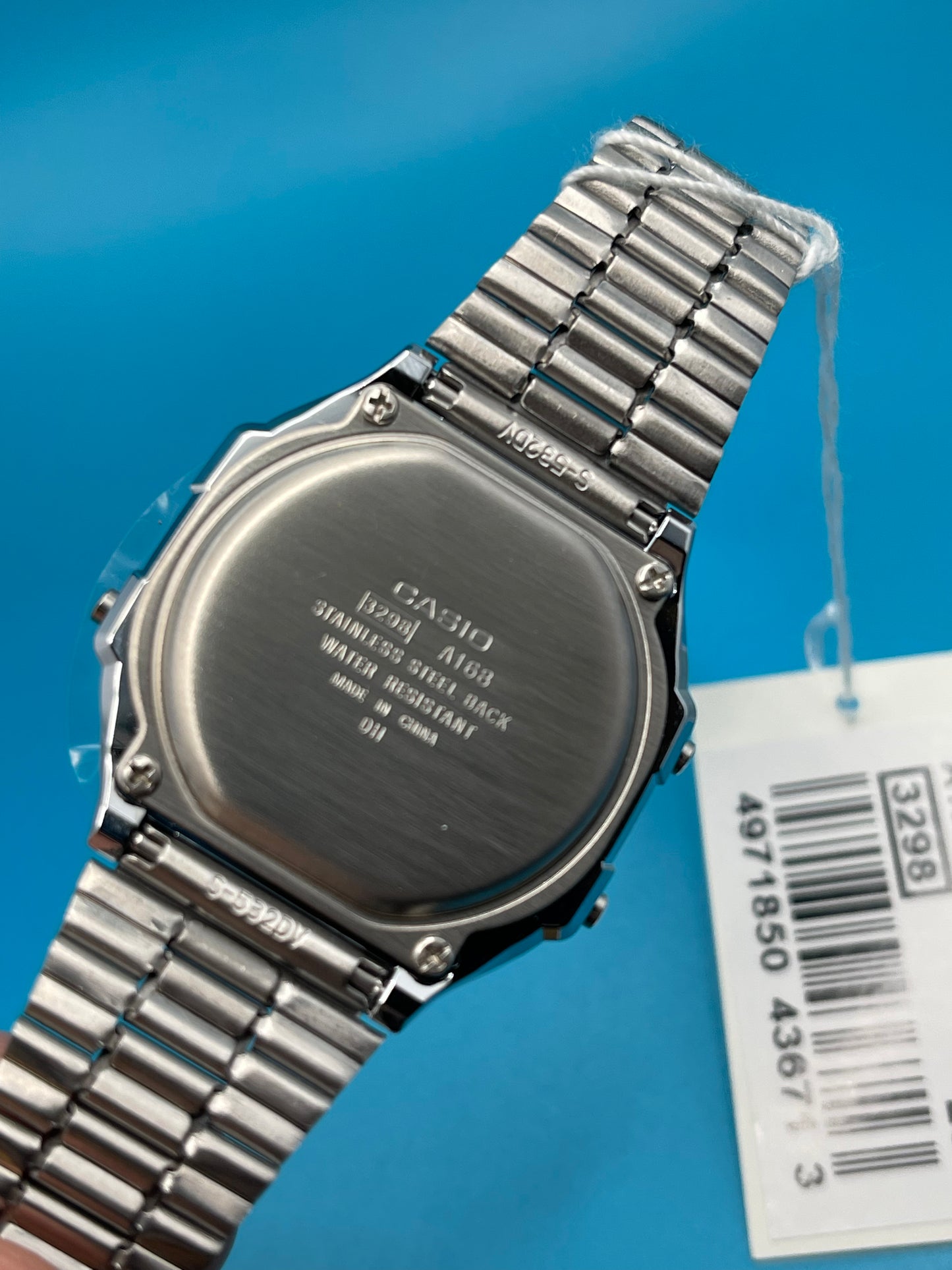 Casio A168 band new boxed