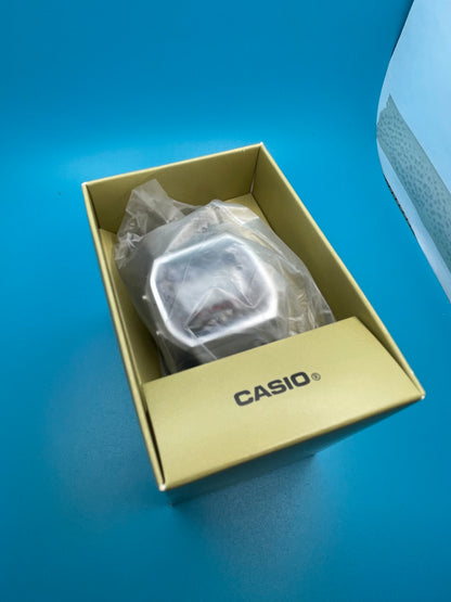 Casio A168 band new boxed