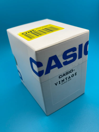 Casio A168 band new boxed