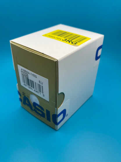 Casio A168 band new boxed
