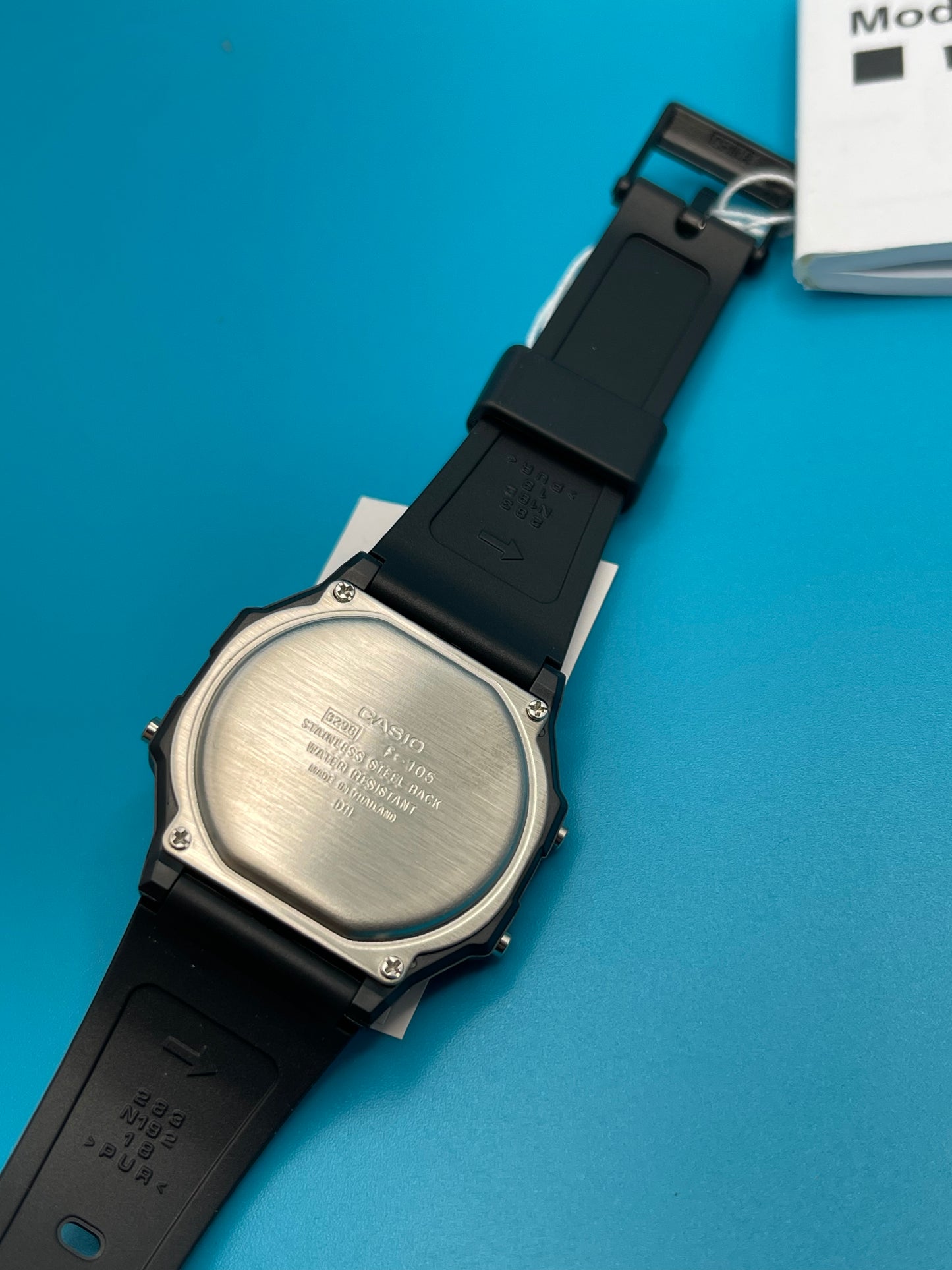 Casio F-105 Brand new