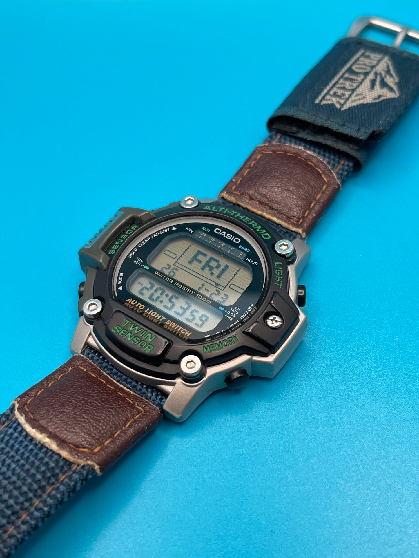 1995 Casio PRT-30