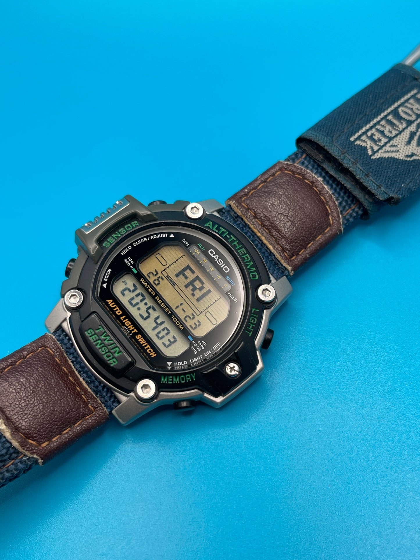 1995 Casio PRT-30