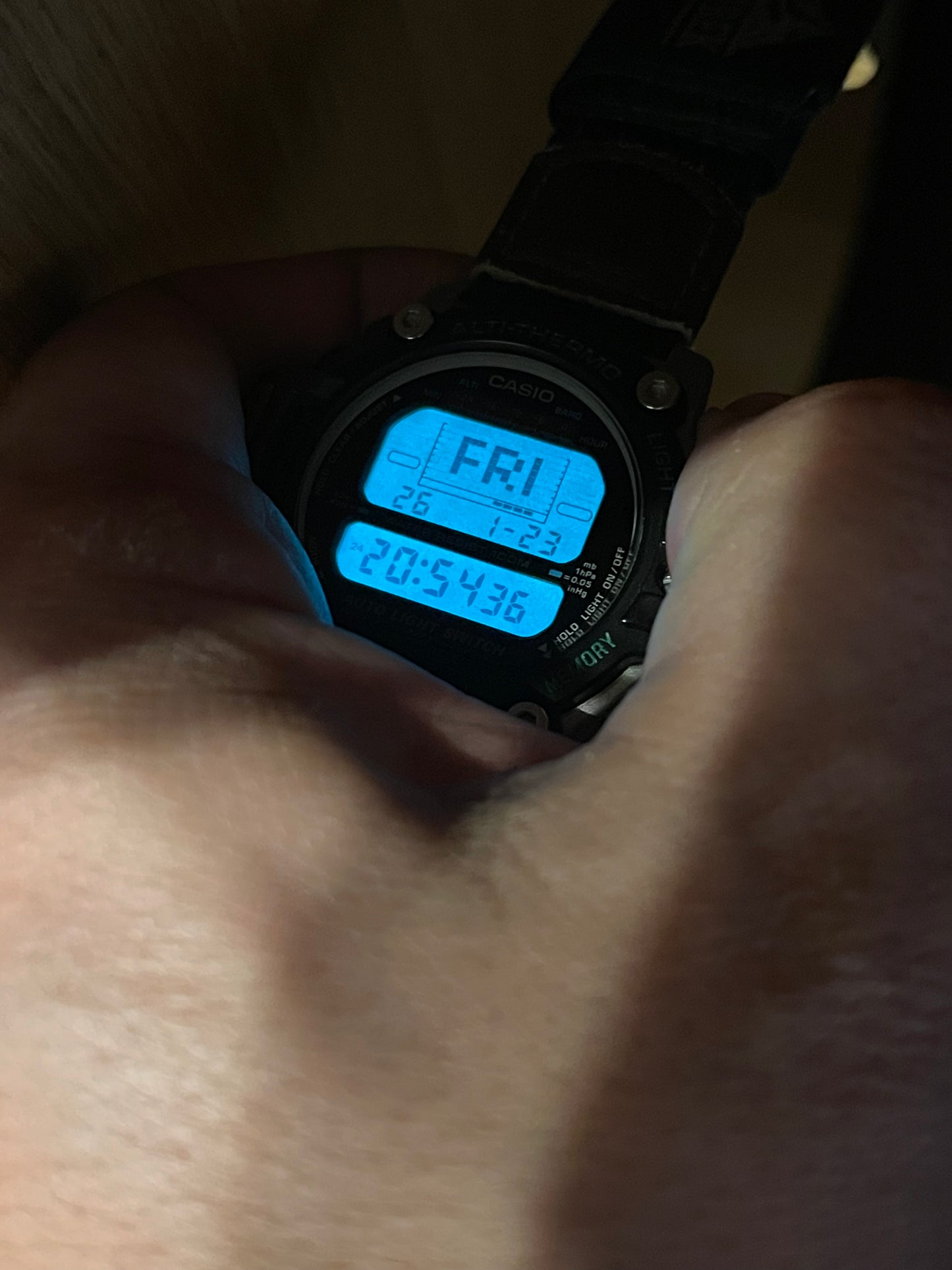 1995 Casio PRT-30