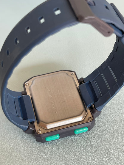 1980s/90s Zeon world time watch