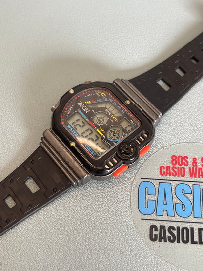 1984 Zeon Digital watch