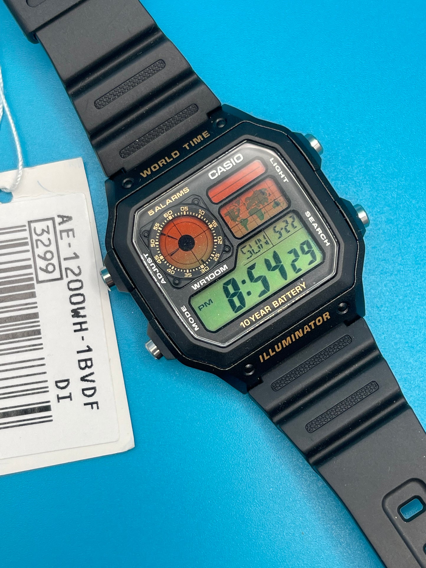 Casio AE-1200 (mod)