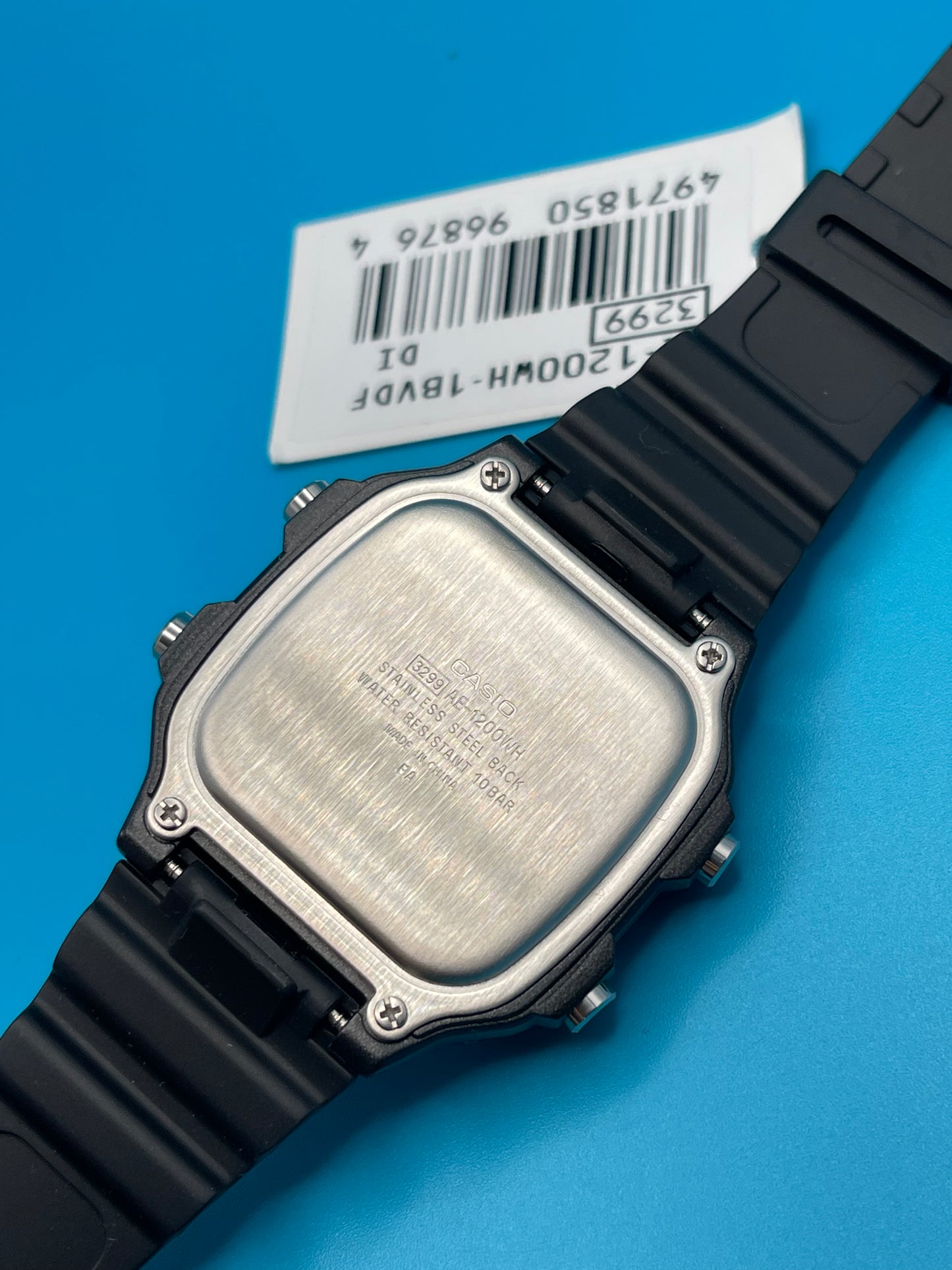 Casio AE-1200 (mod)