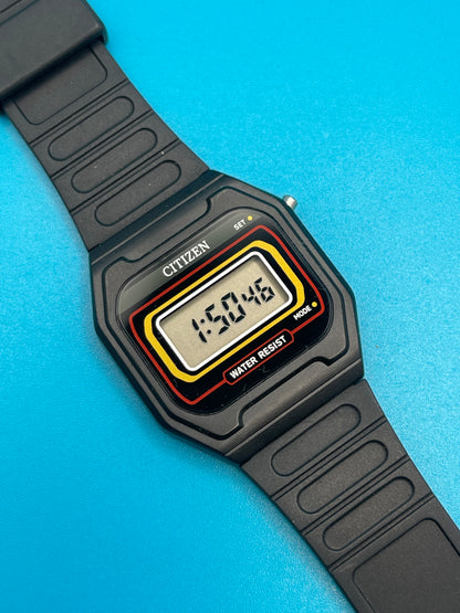 1986 Citizen Digital watch new old stock
