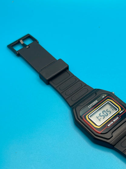 1986 Citizen Digital watch new old stock