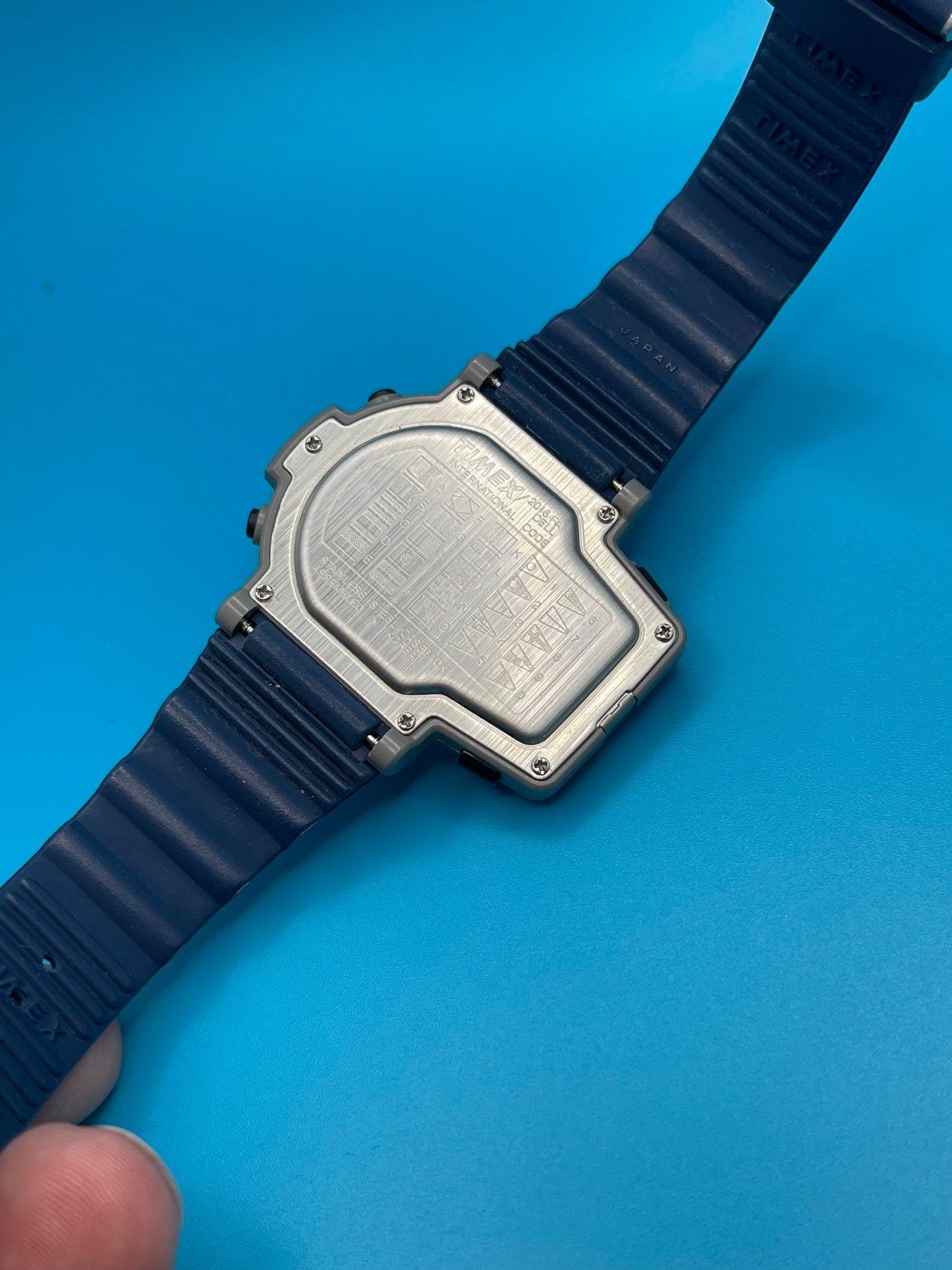 1987 Timex victory