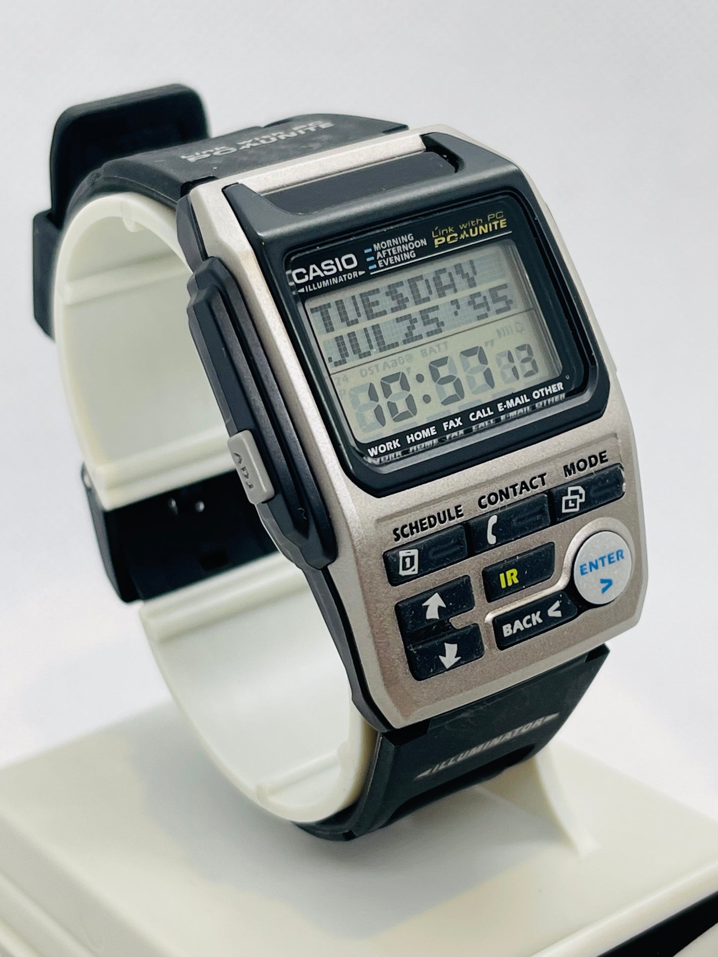 Casio PC Unite Watch New Old Stock