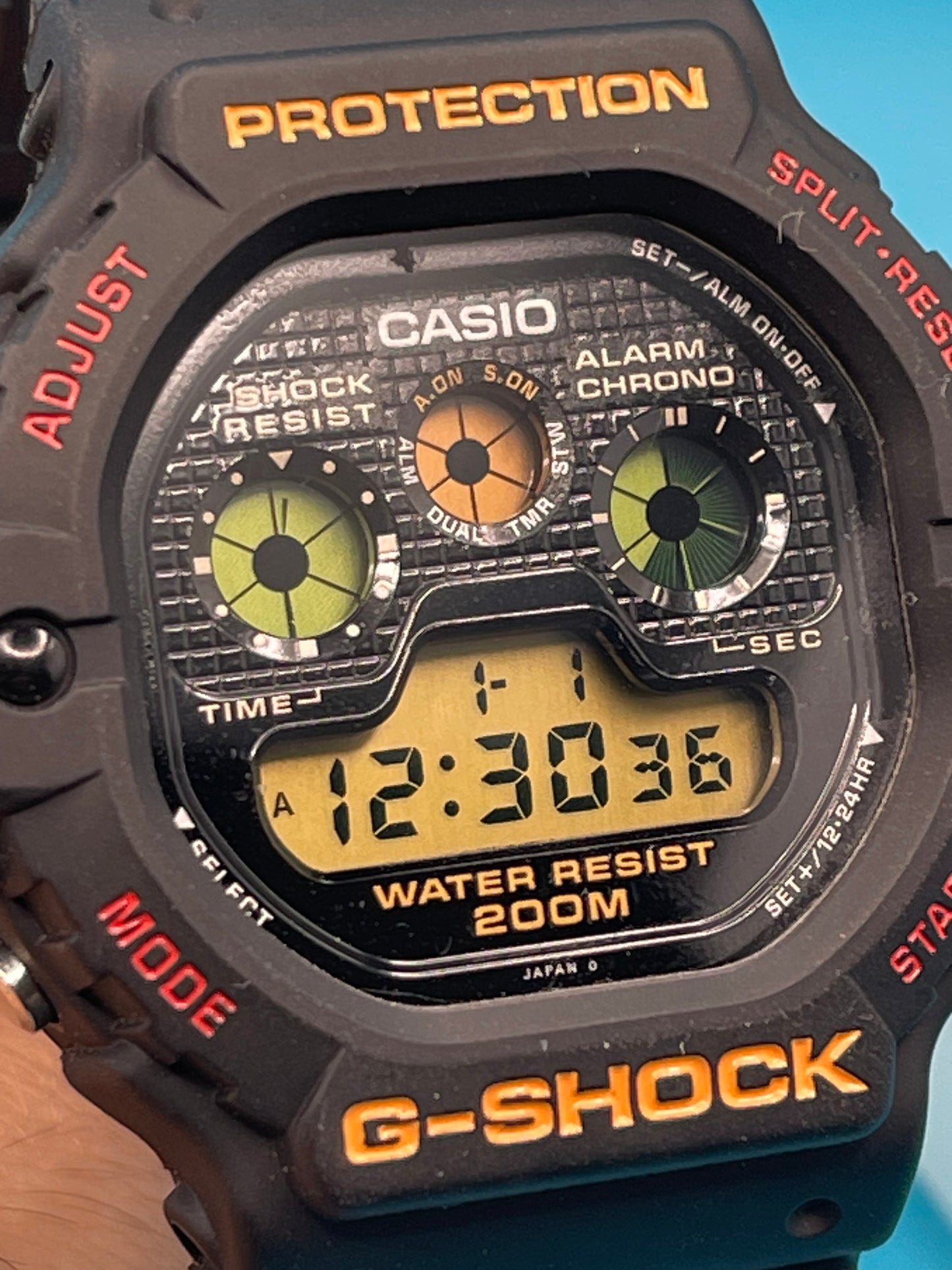 1992 Casio G-Shock DW-5900 NEW OLD STOCK