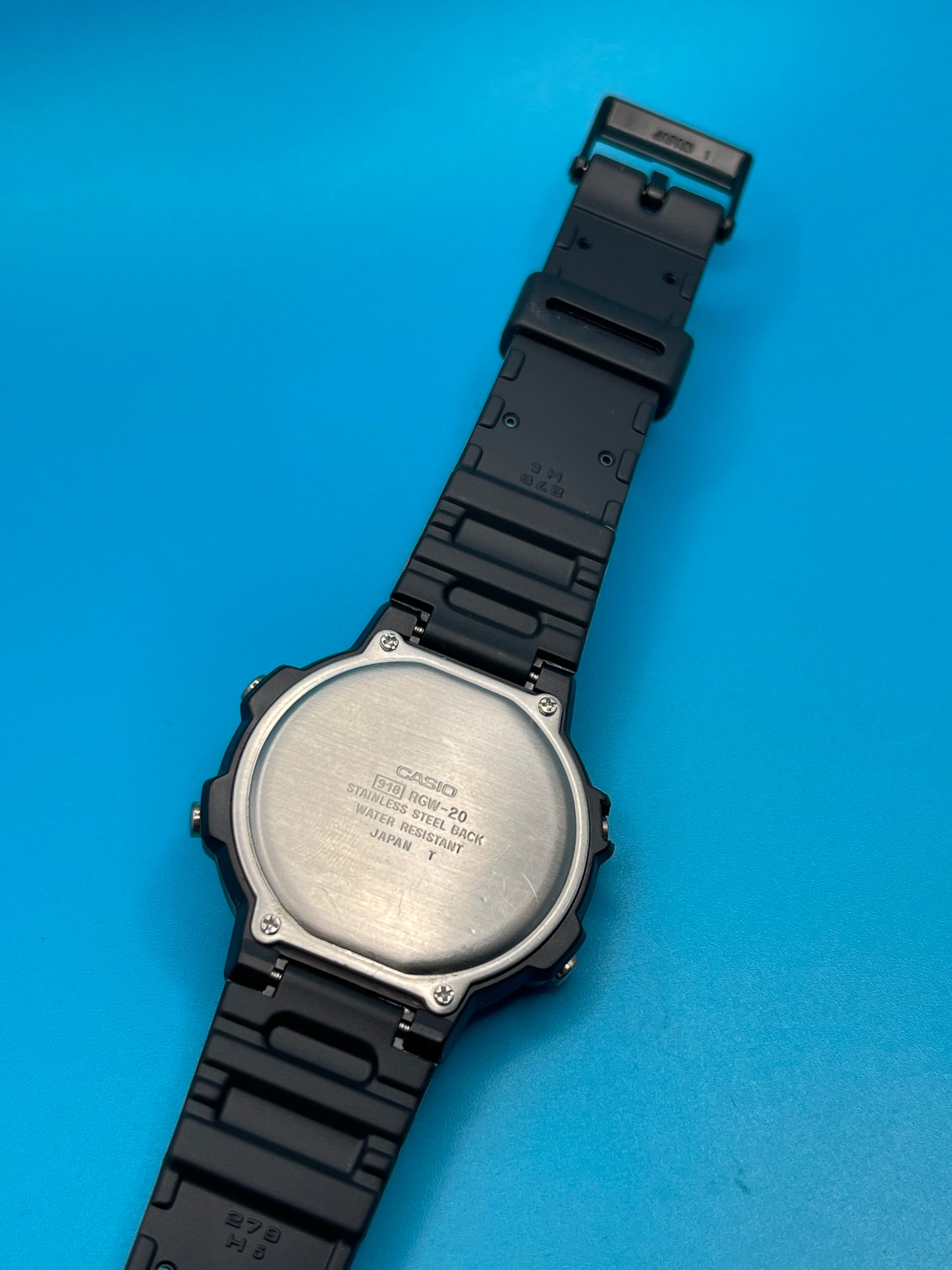 Casio RGW-20 Japan New Old Stock