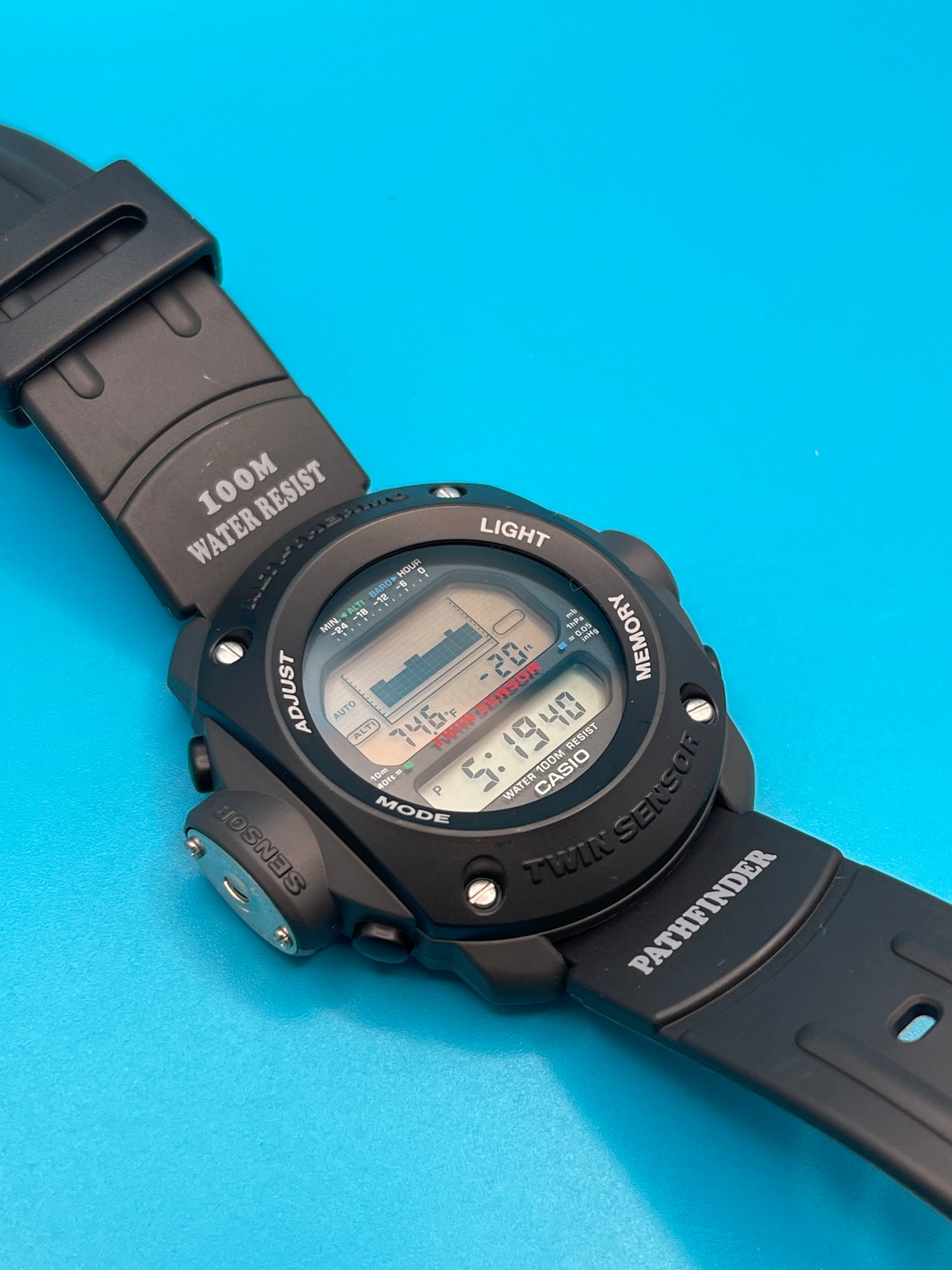 1990s Rare Casio ALT-6200 NEW OLD STOCK