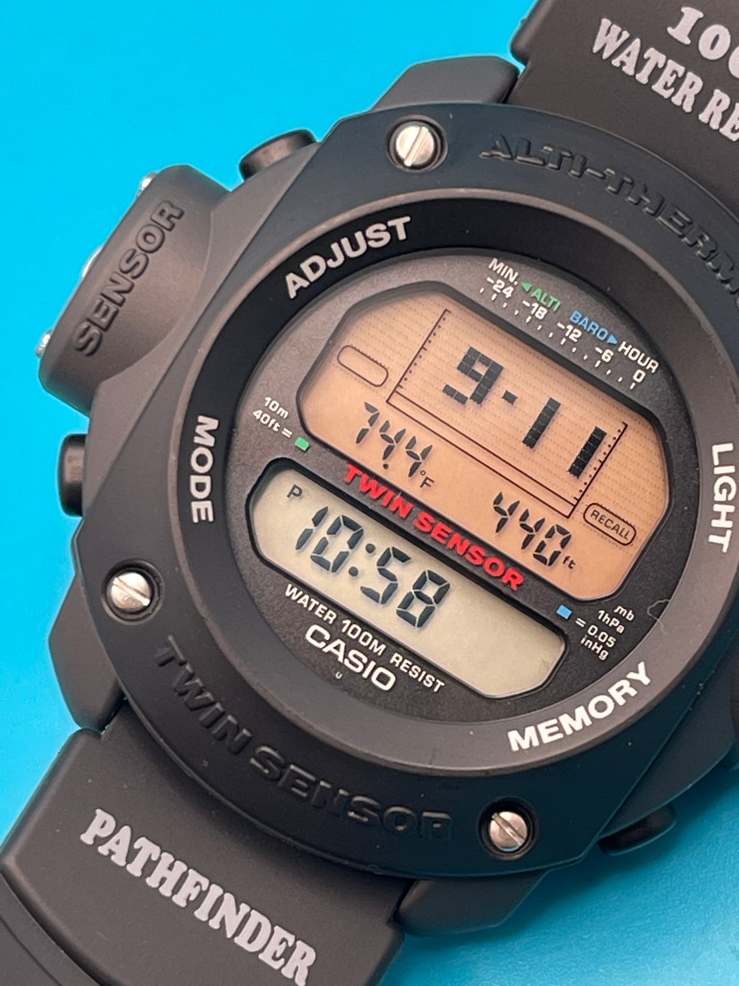 1990s Rare Casio ALT-6200 NEW OLD STOCK