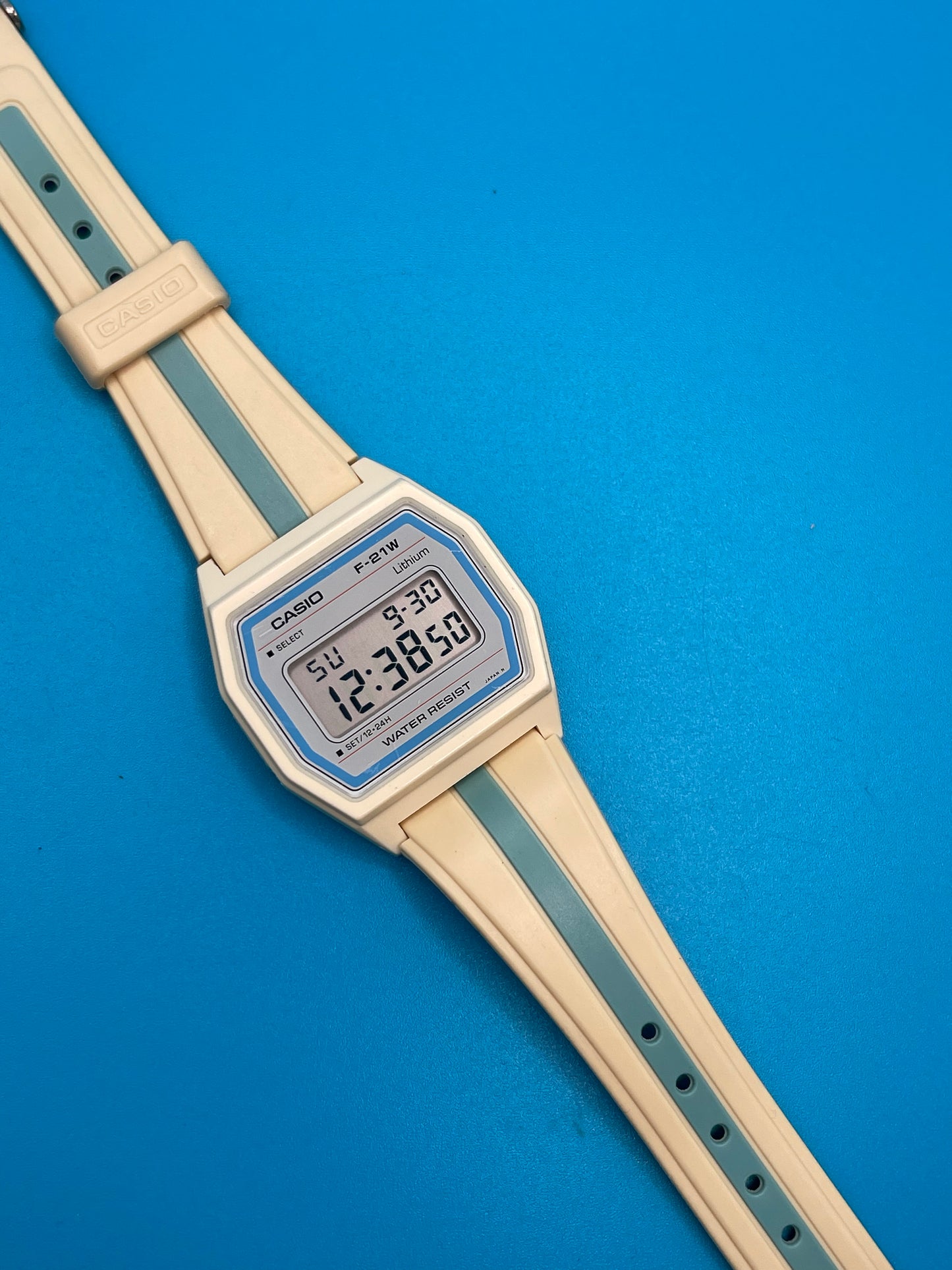 1986 Casio F-21w Japan
