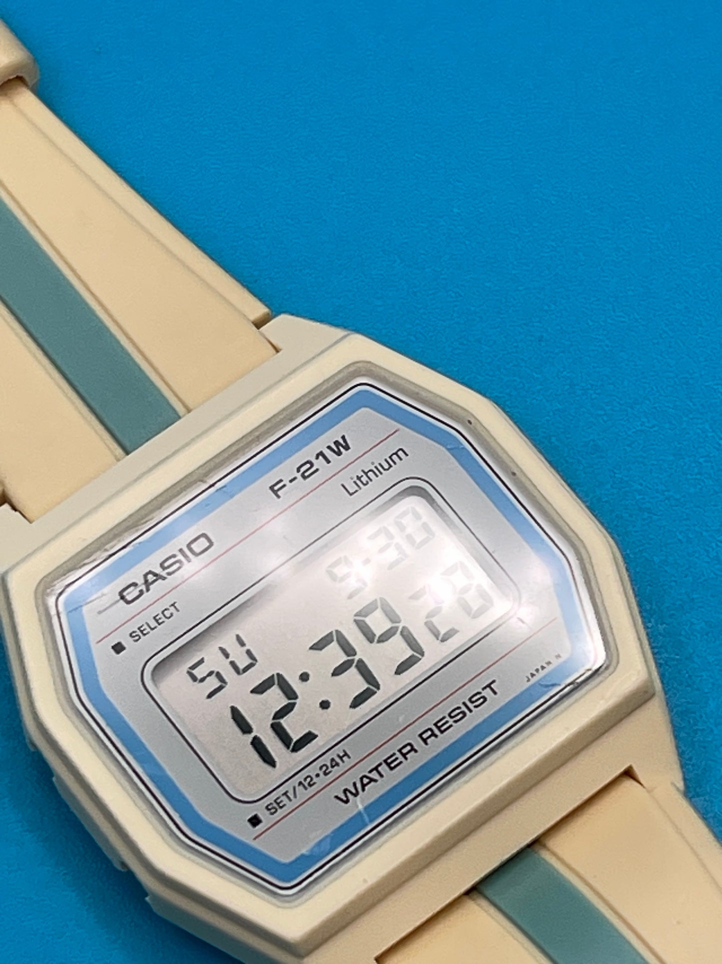 1986 Casio F-21w Japan