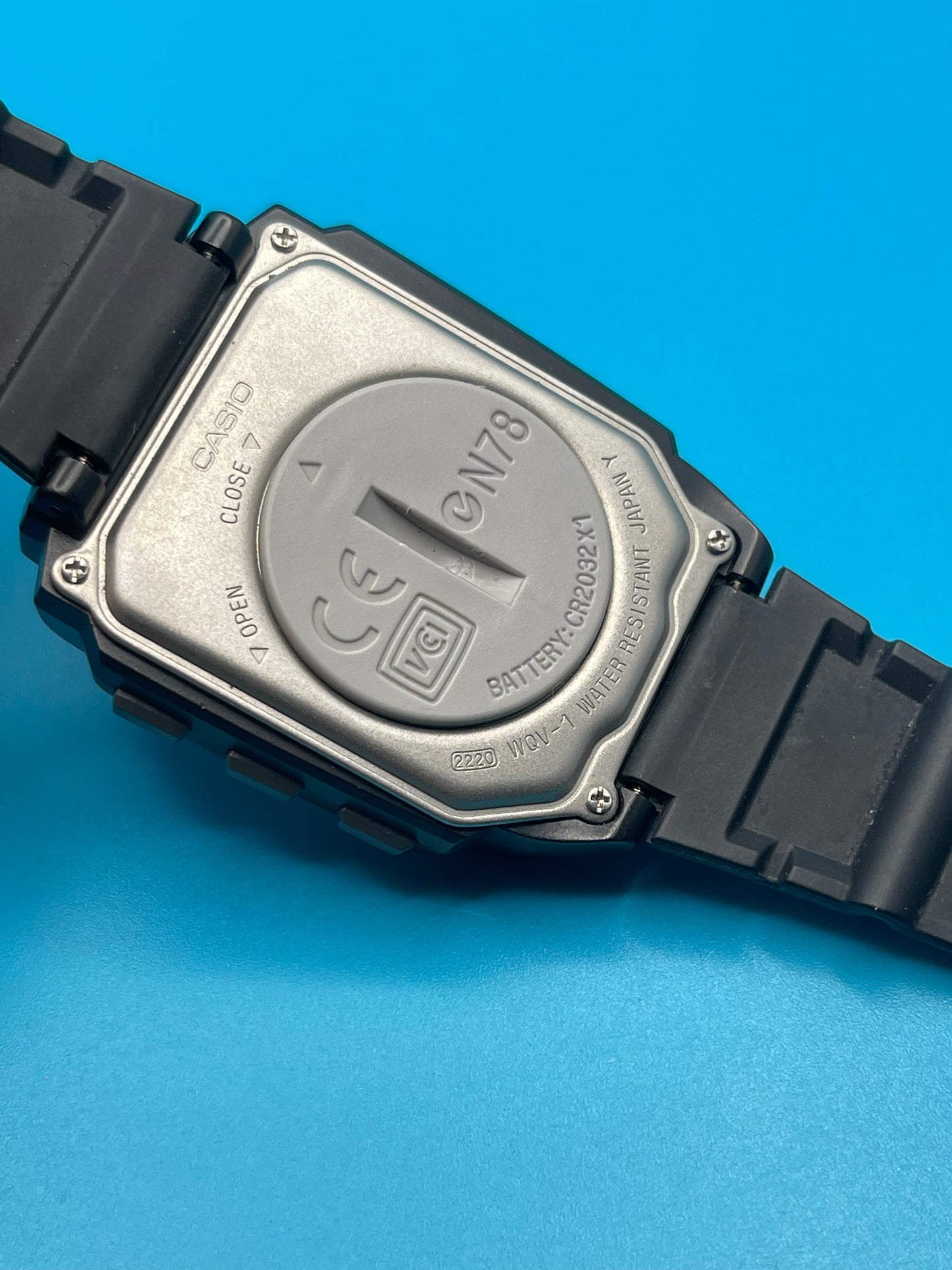 1999 Casio WQV-1 Camera Watch