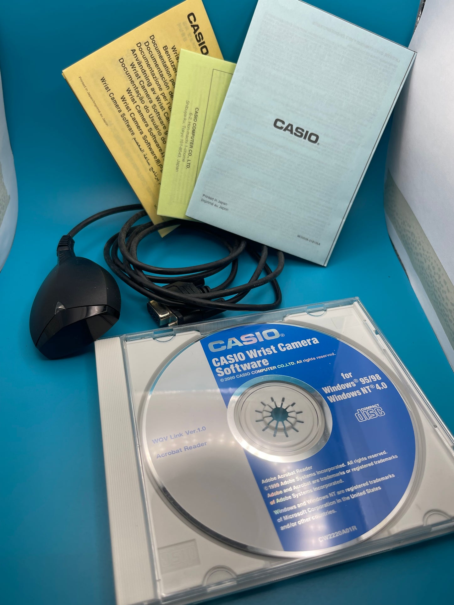 1999 Casio WQV-1 Camera Watch