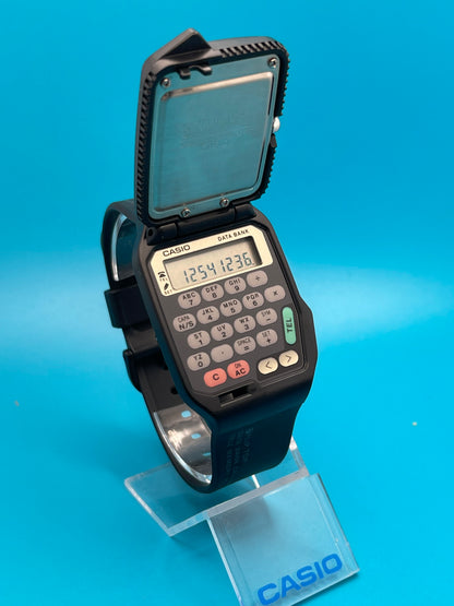 1993 CASIO FTP-30 FLIP TOP CALCULATOR NEW OLD STOCK