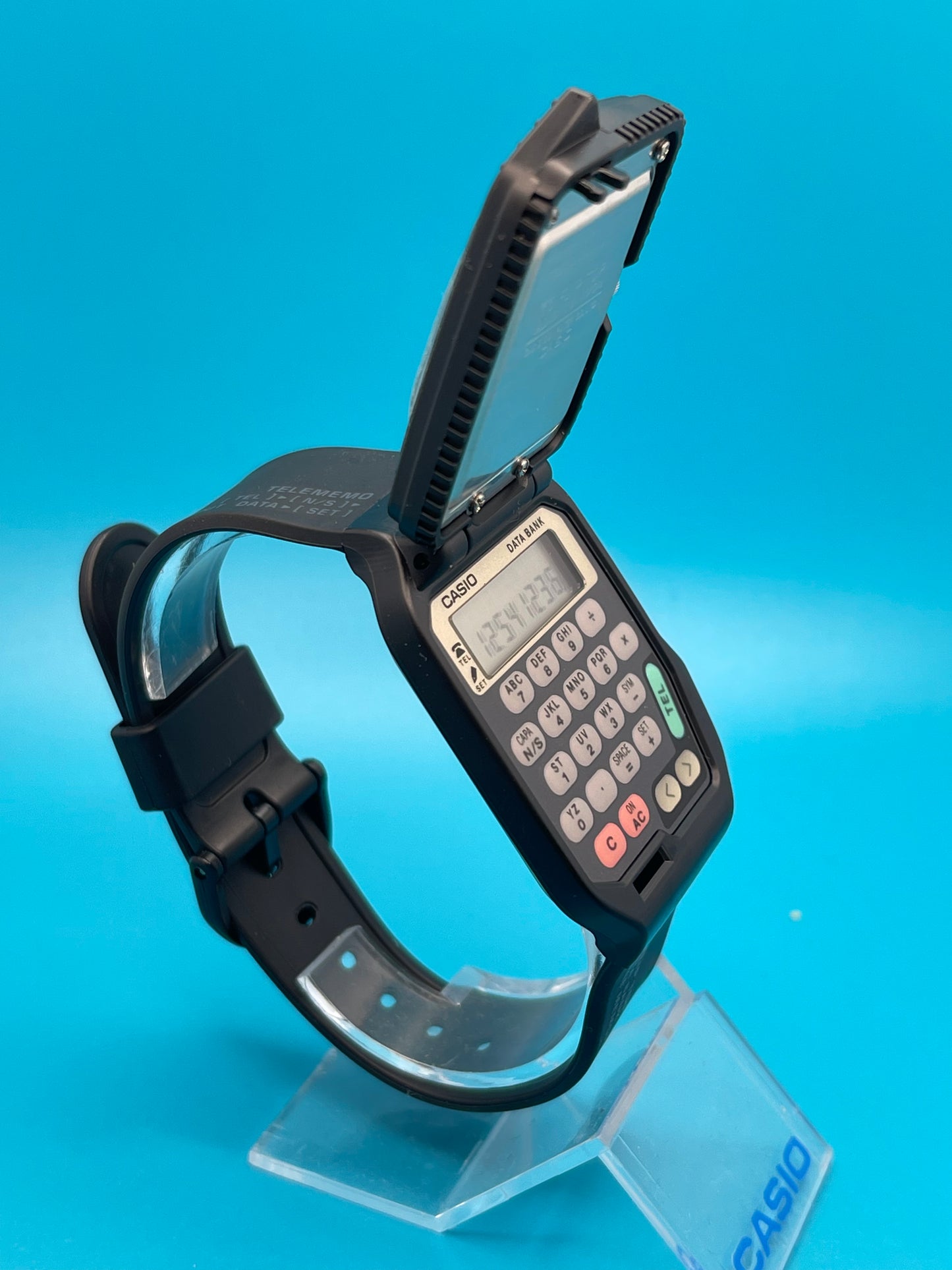 1993 CASIO FTP-30 FLIP TOP CALCULATOR NEW OLD STOCK