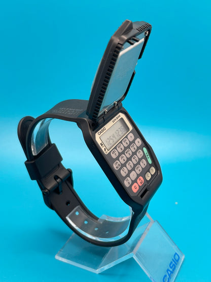 1993 CASIO FTP-30 FLIP TOP CALCULATOR NEW OLD STOCK