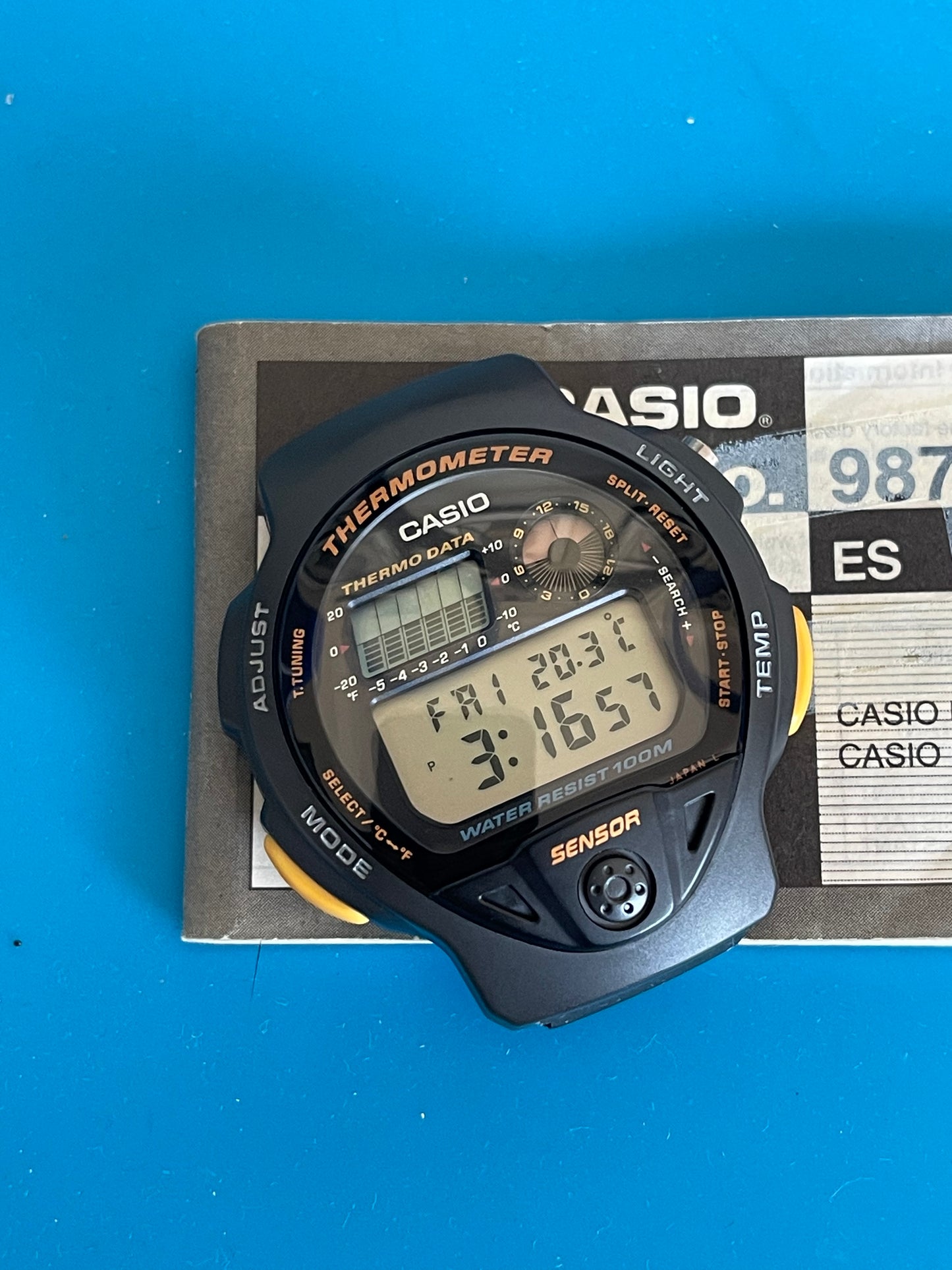 1990 Casio TS-200 with manual