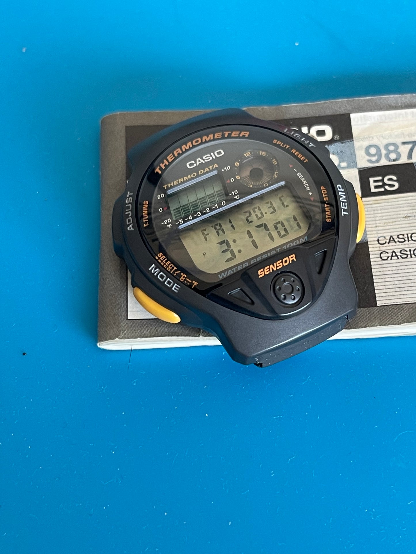 1990 Casio TS-200 with manual