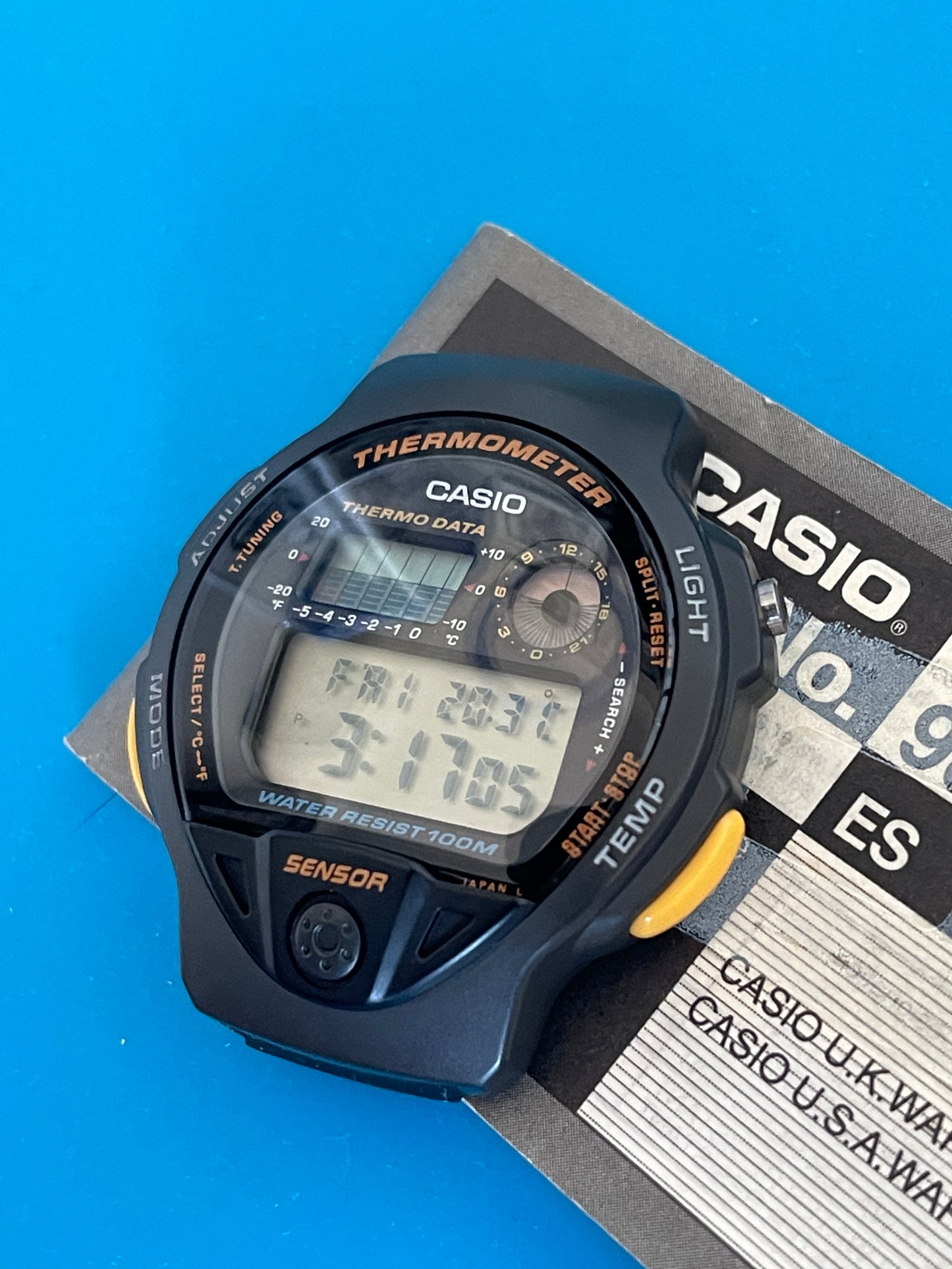 1990 Casio TS-200 with manual