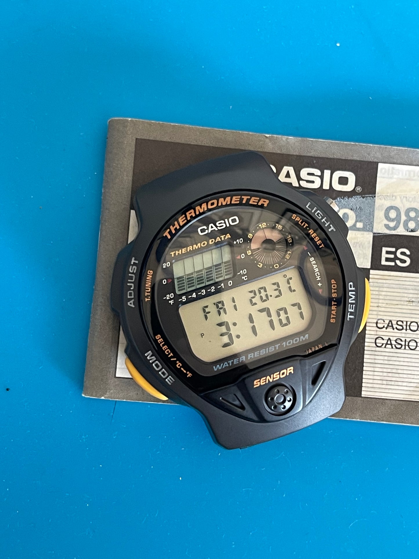 1990 Casio TS-200 with manual