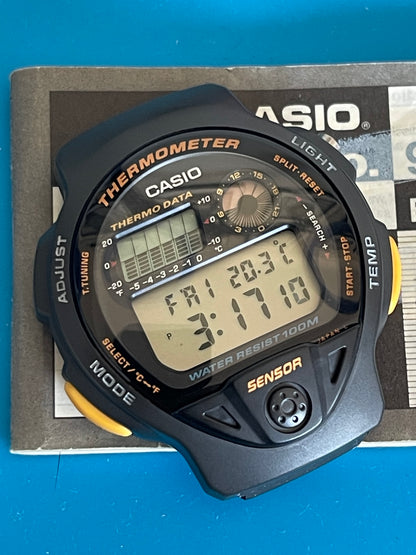 1990 Casio TS-200 with manual