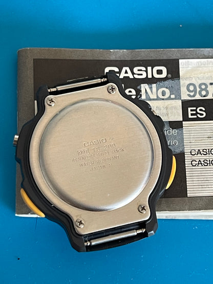1990 Casio TS-200 with manual