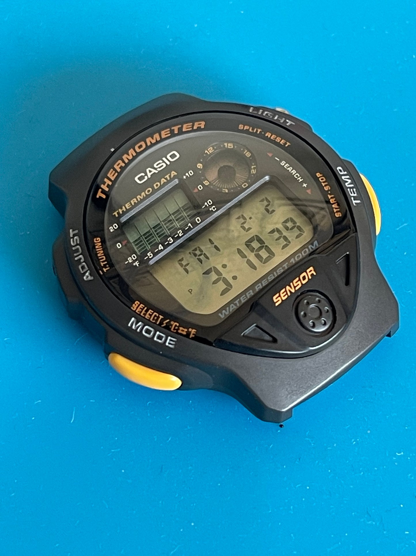 1990 Casio TS-200 with manual