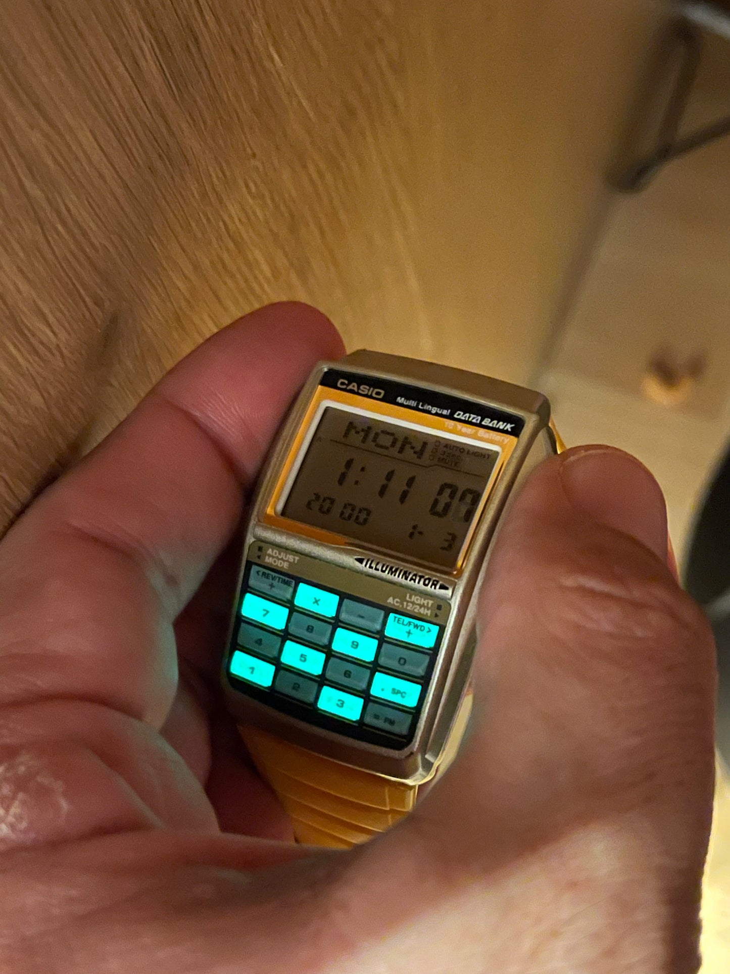 Casio DBC-32 - Rare model