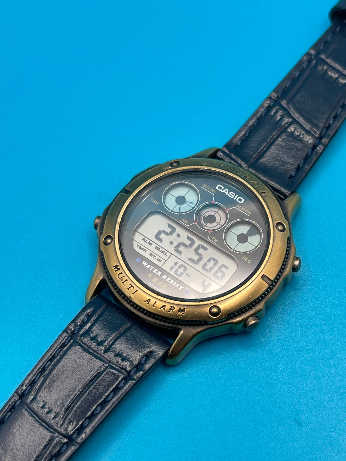 1987 Casio TGW-70 full metal,