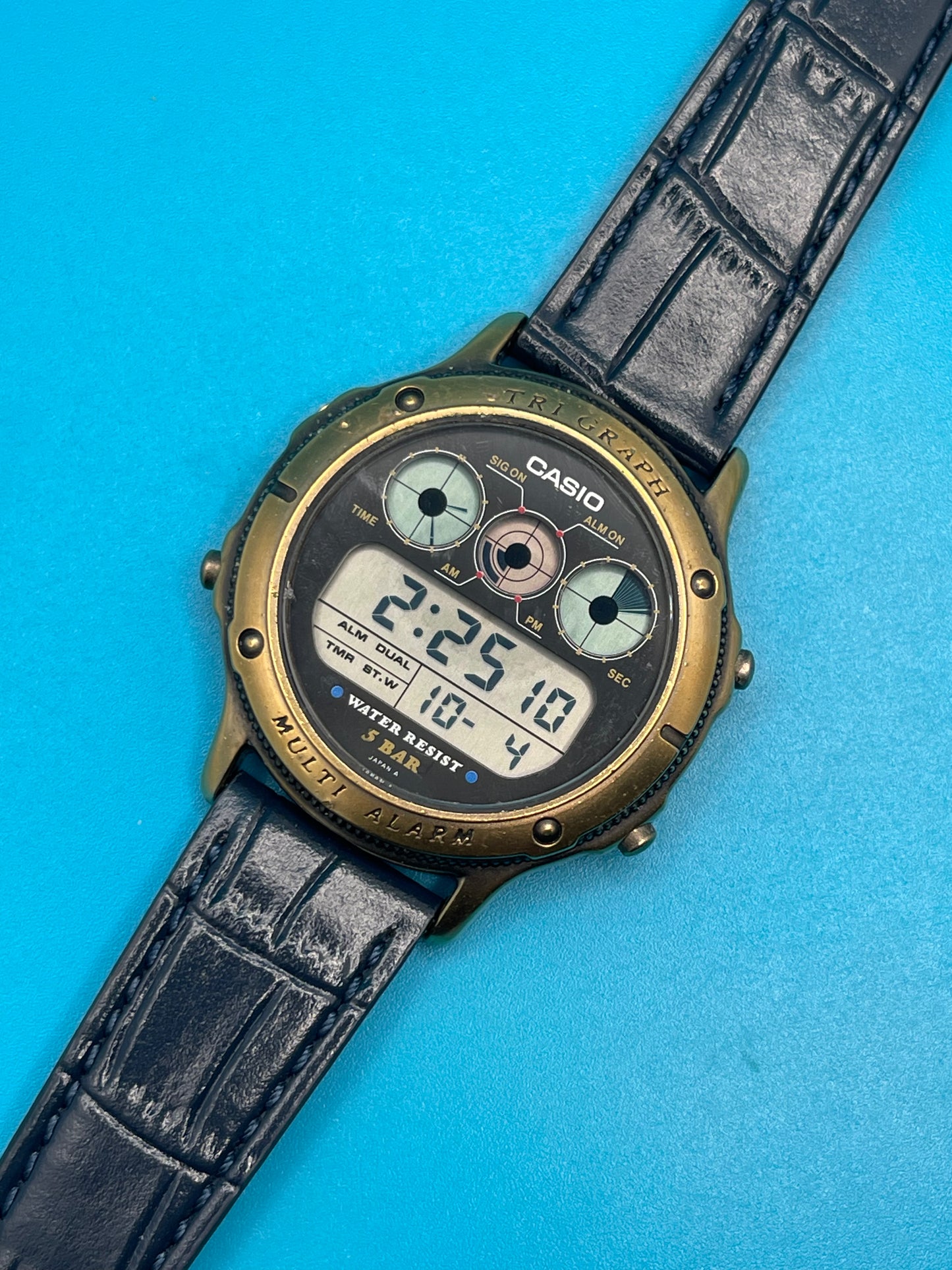 1987 Casio TGW-70 full metal,