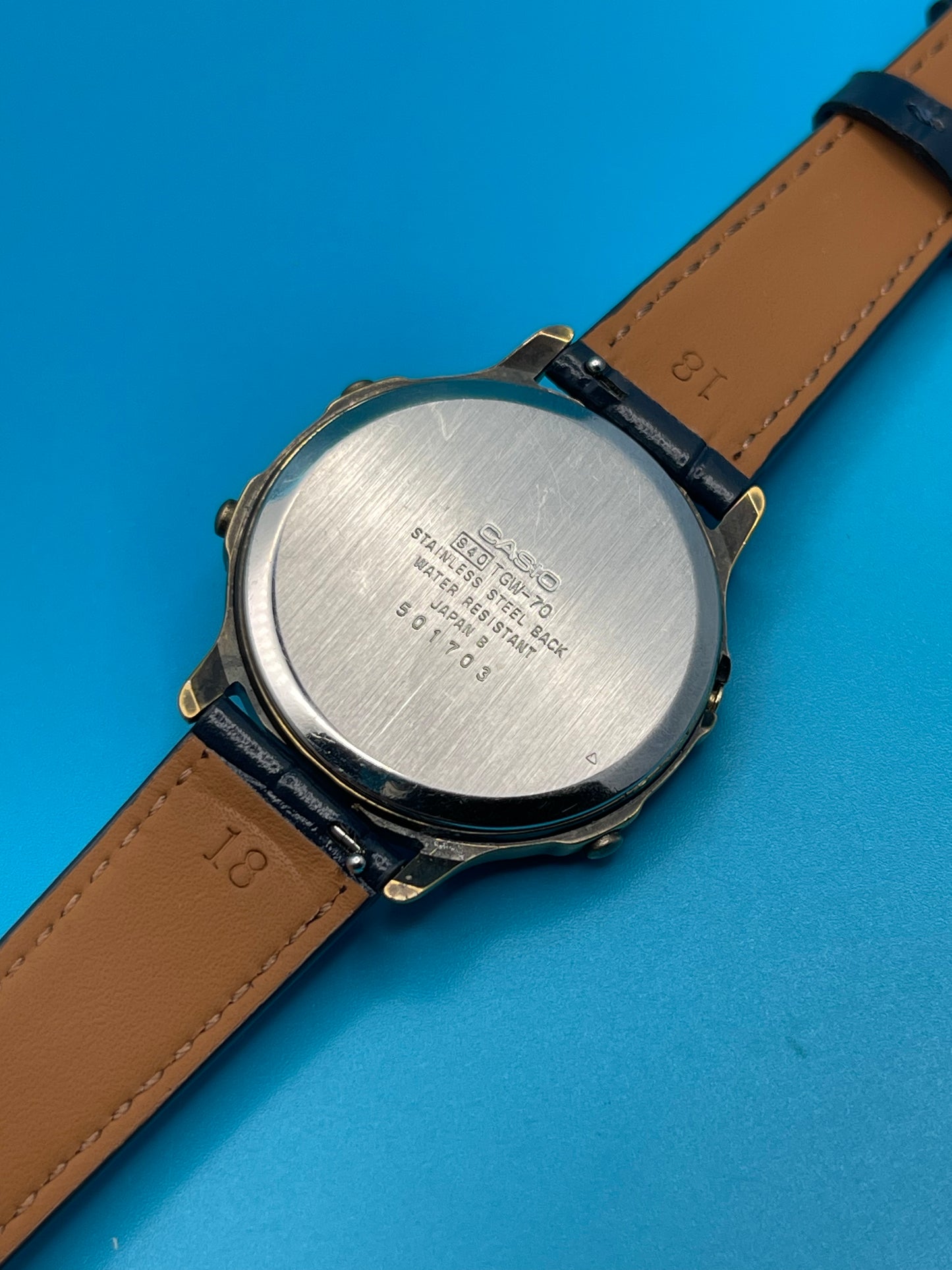 1987 Casio TGW-70 full metal,
