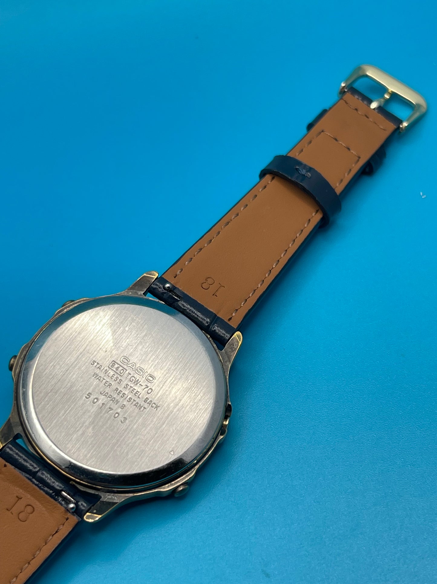 1987 Casio TGW-70 full metal,