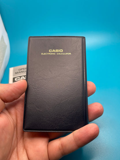 1982 rare Casio 3 Game and calculator NEW OLD STOCK