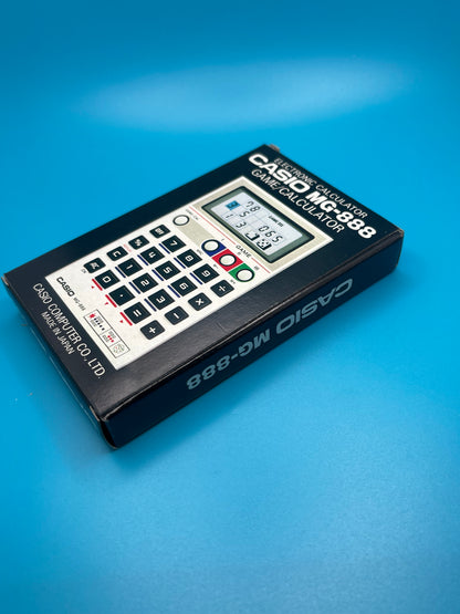 1982 rare Casio 3 Game and calculator NEW OLD STOCK