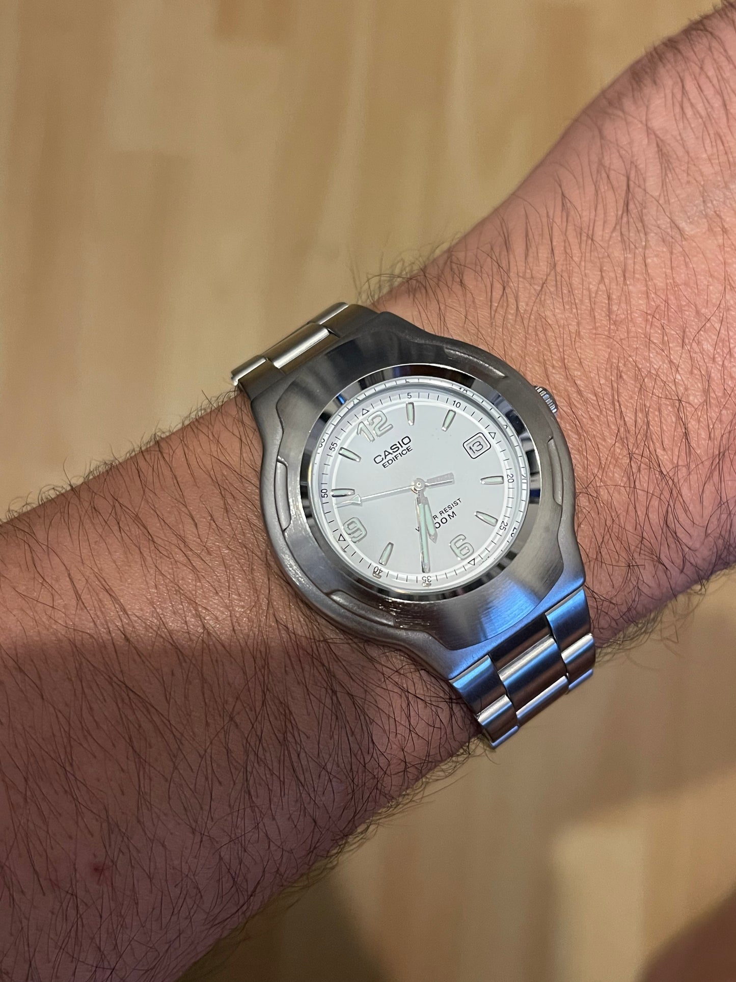 1993 Casio EF-104 New Old Stock