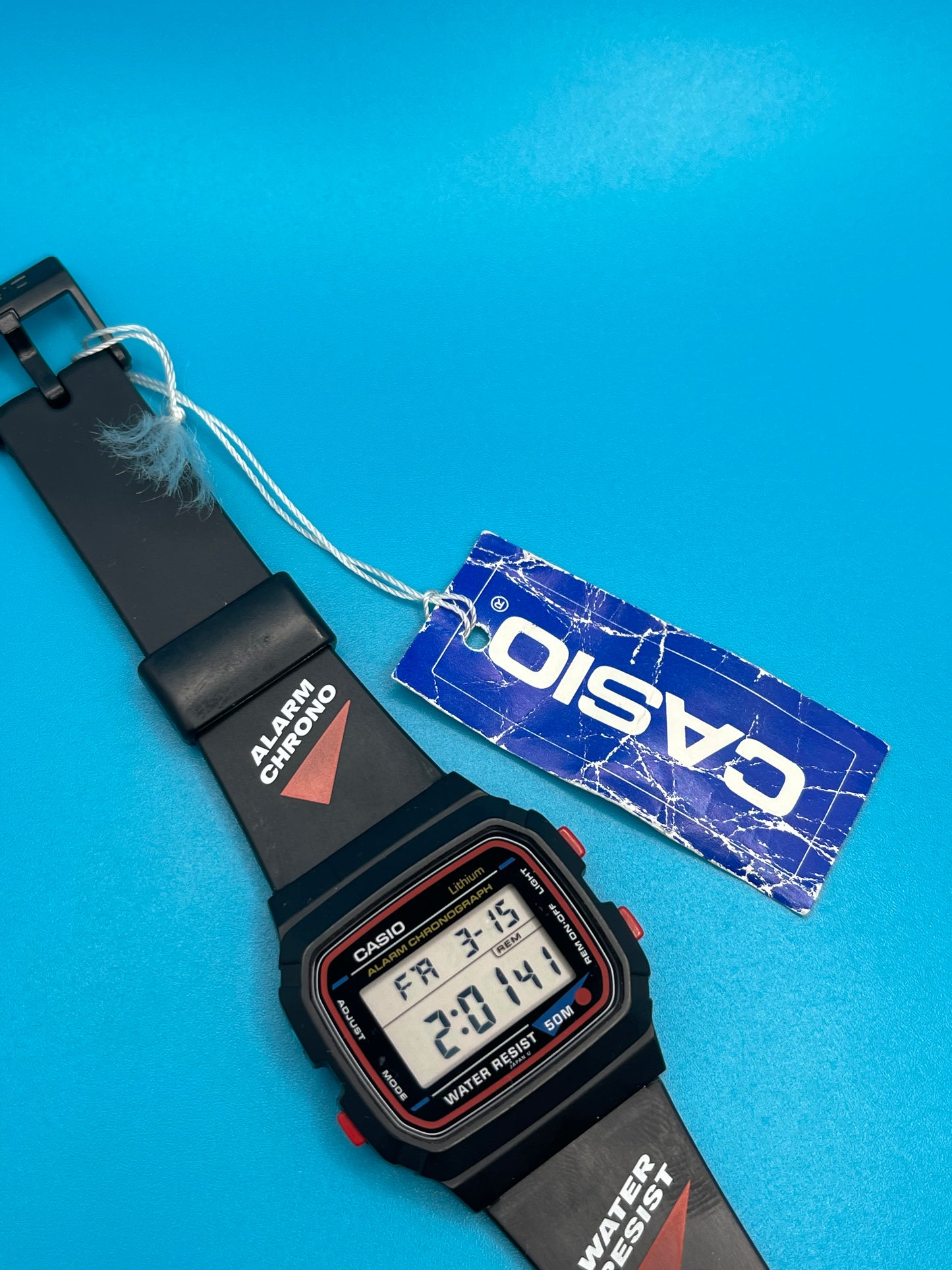 1987 Casio W-48B New Old Stock