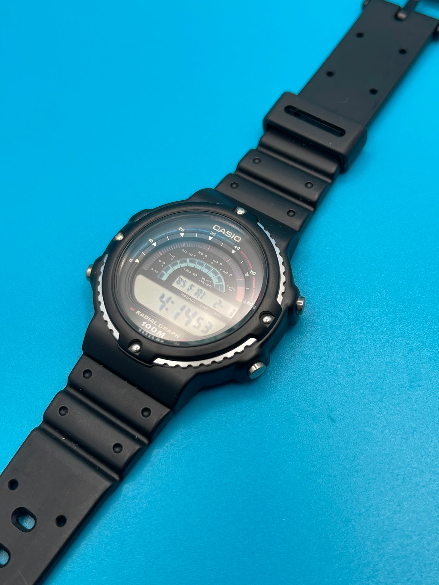 1986 Casio RGW-20 Japan, New Old Stock