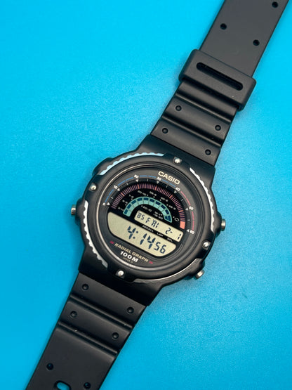 1986 Casio RGW-20 Japan, New Old Stock