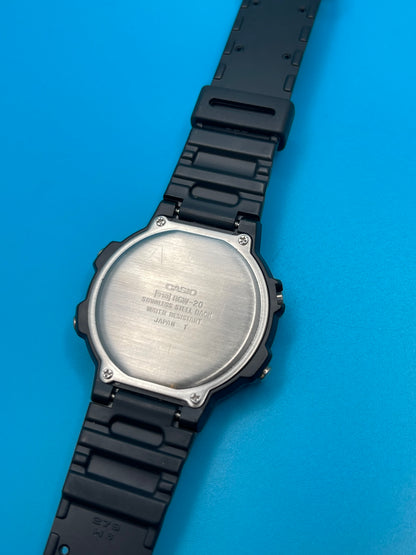 1986 Casio RGW-20 Japan, New Old Stock
