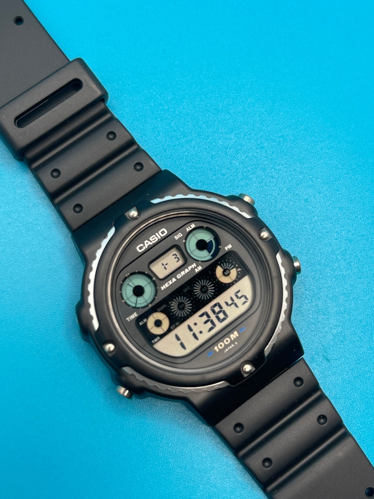1987 Casio HGW-10 New Old Stock