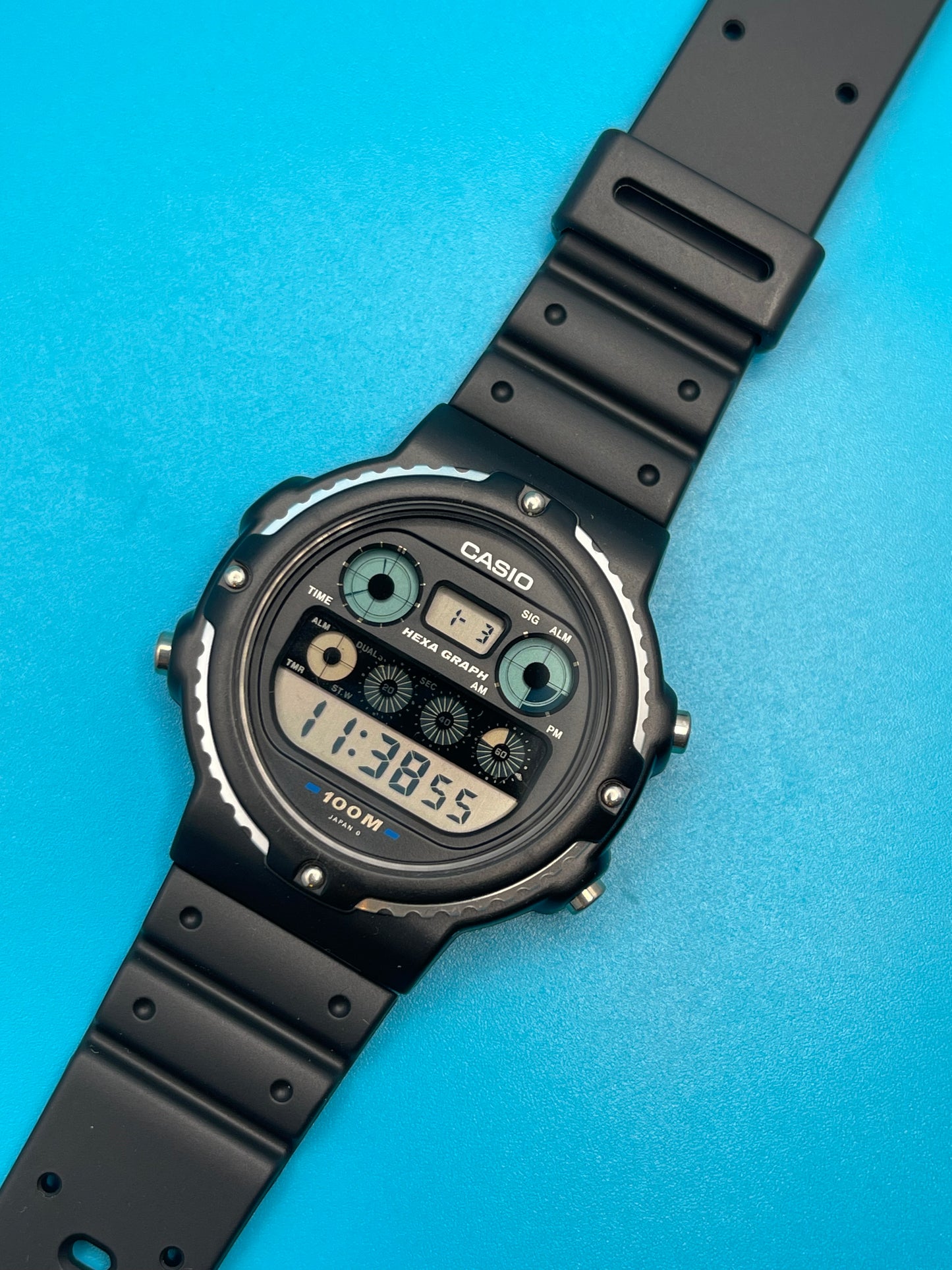 1987 Casio HGW-10 New Old Stock