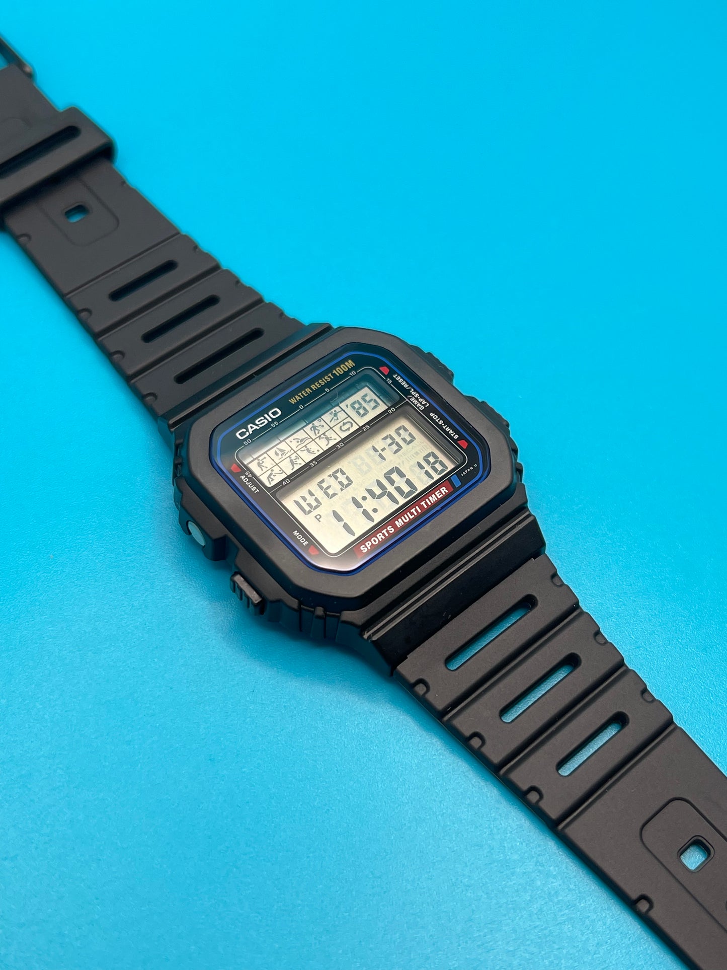 1986 Casio STW-100 Japan, New Old Stock
